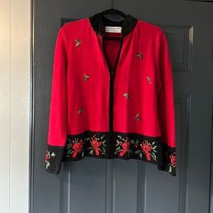 Vintage Christmas Cardigan